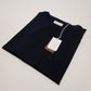 MAGLIA-UOMO-COTONE-BLU-T SHIRT-MADE IN ITALY