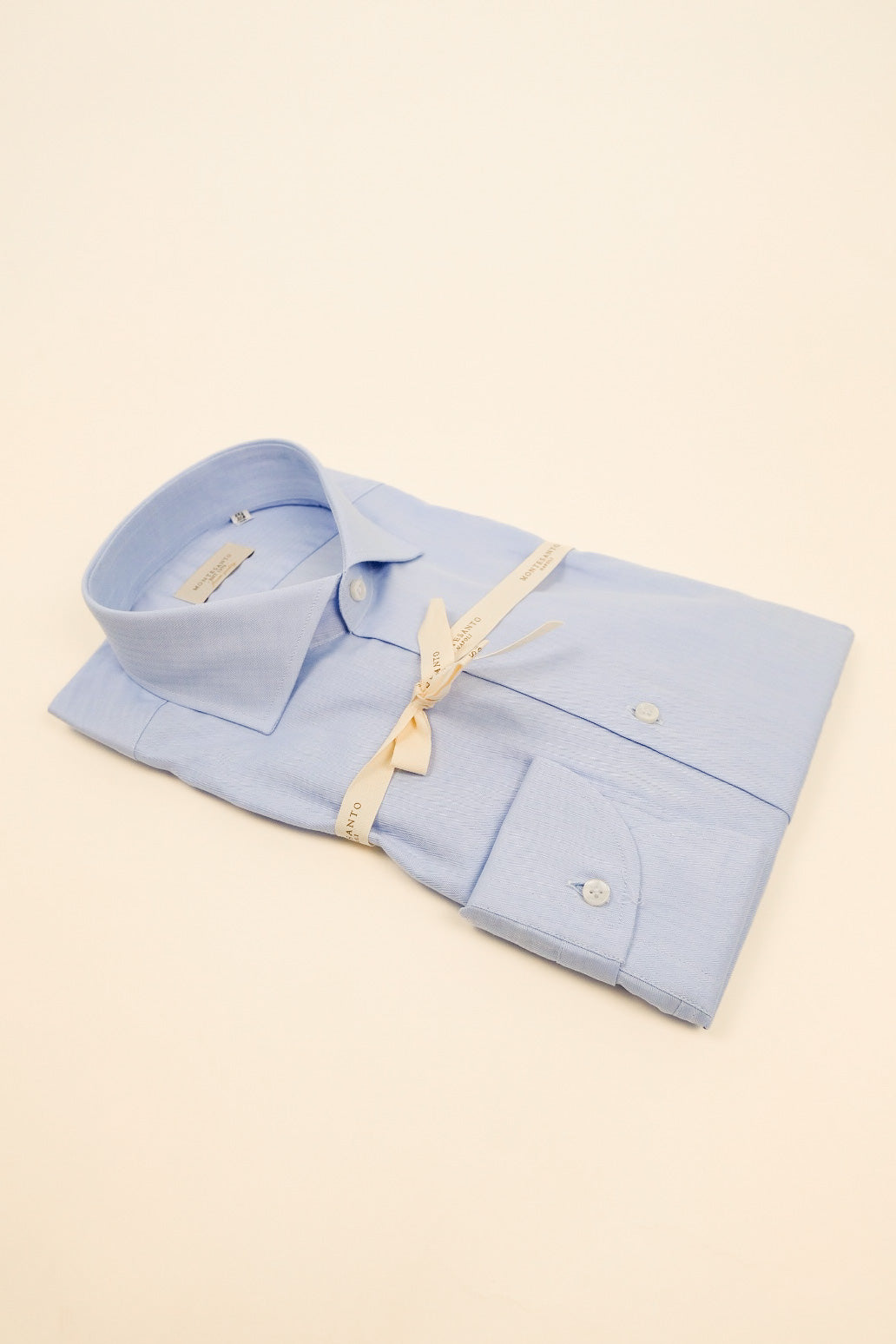 CAMICIA-UOMO-OPERATA-AZZURRA|MONTESANTO