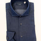 CAMICIA-UOMO-COTONE-DENIM