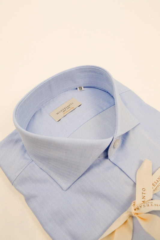 CAMICIA-UOMO-OPERATA-AZZURRA|MONTESANTO