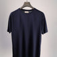 MAGLIA-UOMO-COTONE-BLU-T SHIRT-MADE IN ITALY