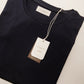 MAGLIA-UOMO-COTONE-BLU-T SHIRT-MADE IN ITALY