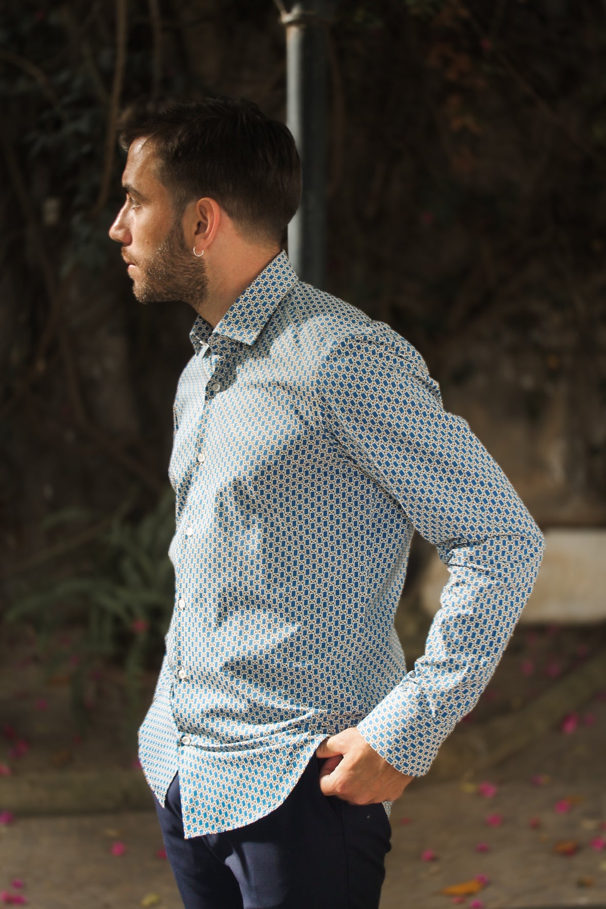 CAMICIA-UOMO-COTONE-FANTASIA